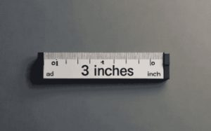 3 inches long