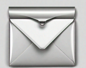 A business envelope