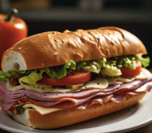 A foot-long sub