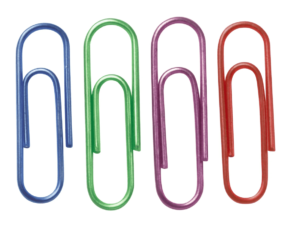 Four Paper Clips