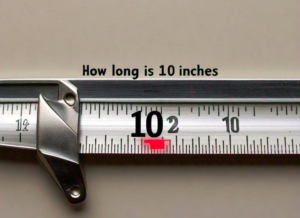 How long is 10 inches