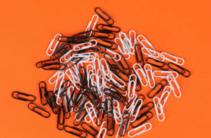  small paper clips 