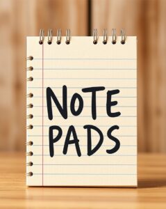 Notepads