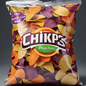 Party-size Chips Bag