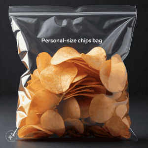 Personal-size Chips Bag