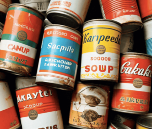 Soup Cans