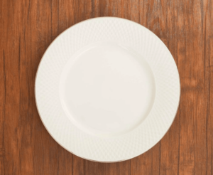 Standard Supper Plate