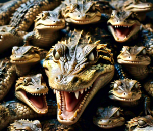 10x Alligators