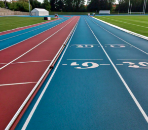 A Running Track