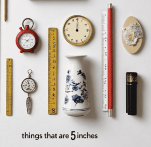 Things that are 5 inches long