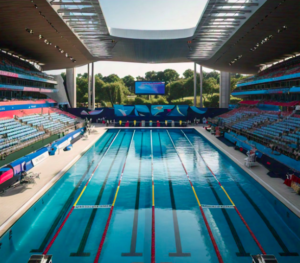 Two Third of an Olympian Pool