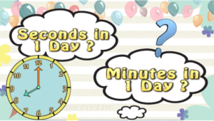 Minutes In a Day